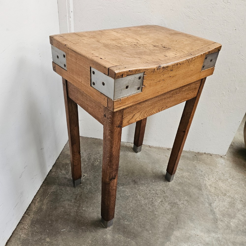 Small Beech Butchers Block View II