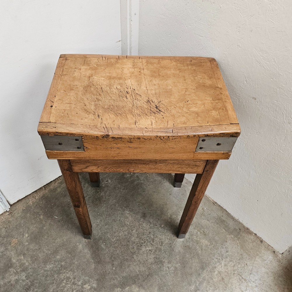 Small Beech Butchers Block View III