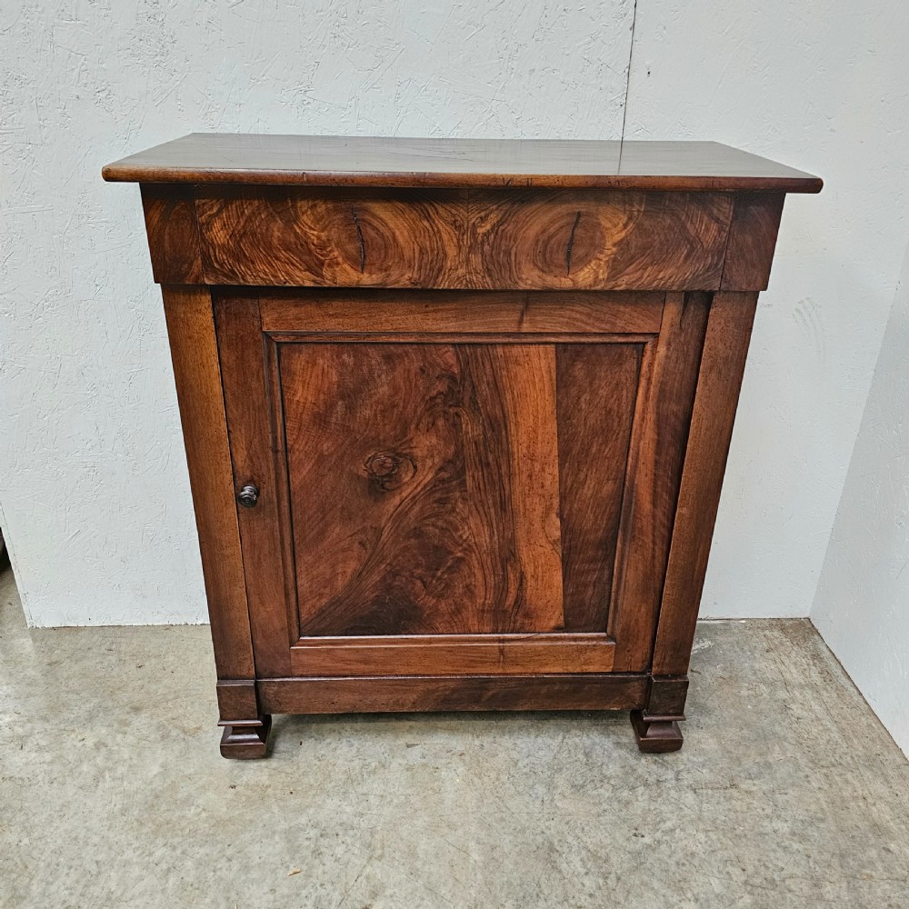 French 19th Century Walnut Confiturier
