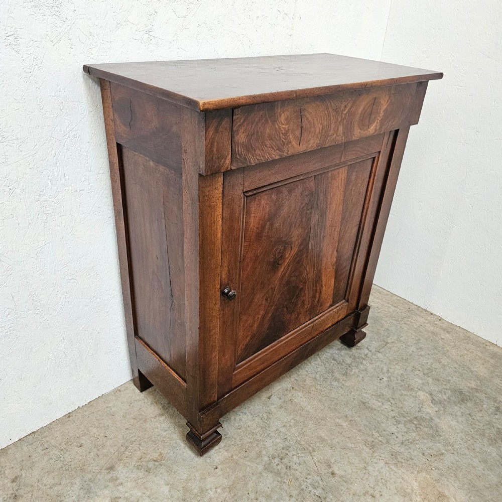 French 19th Century Walnut Confiturier View II