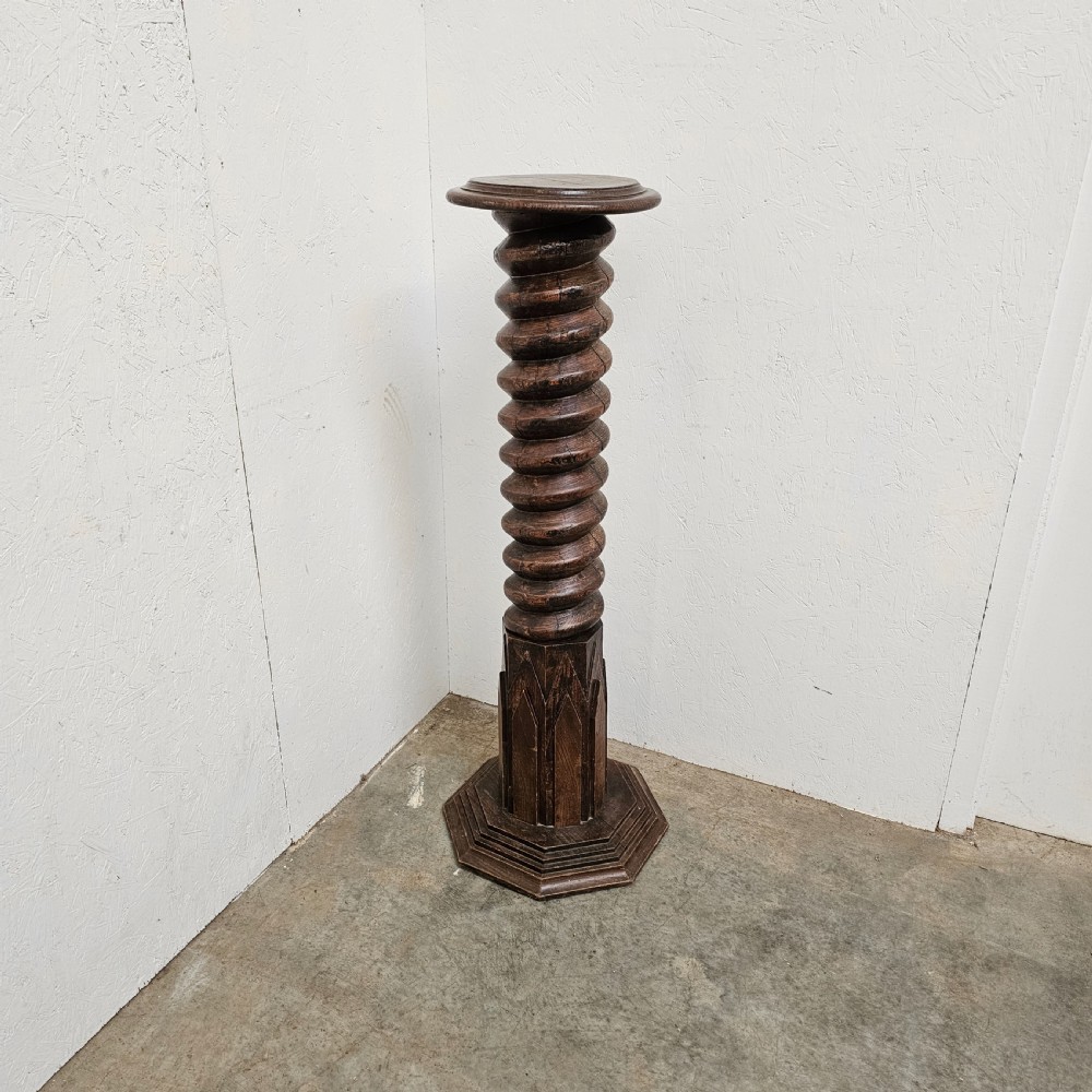 French Wine Press Screw Thread