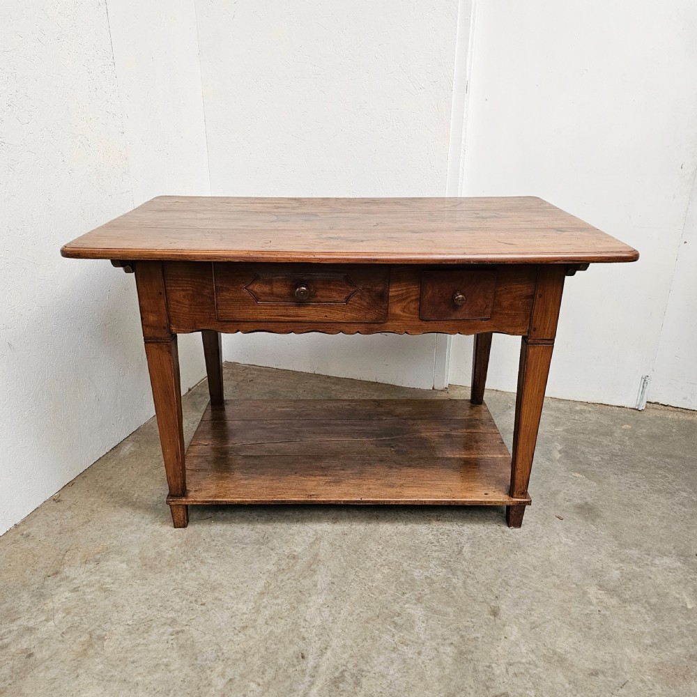 Alsace Cherrywood Kitchen Prep Table