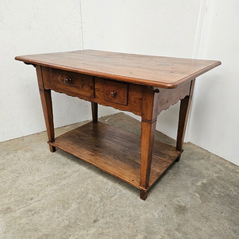 Alsace Cherrywood Kitchen Prep Table View II