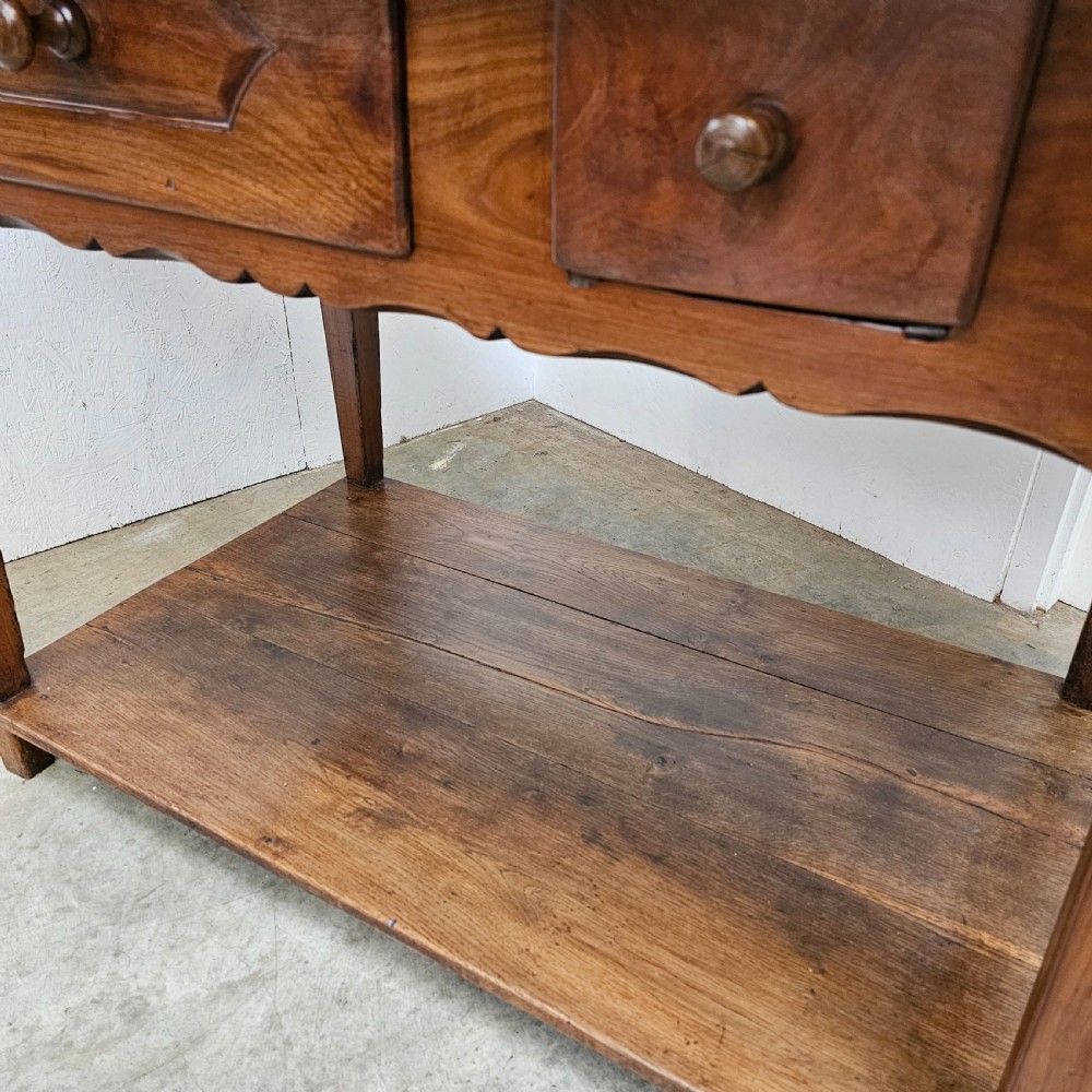 Alsace Cherrywood Kitchen Prep Table View IV