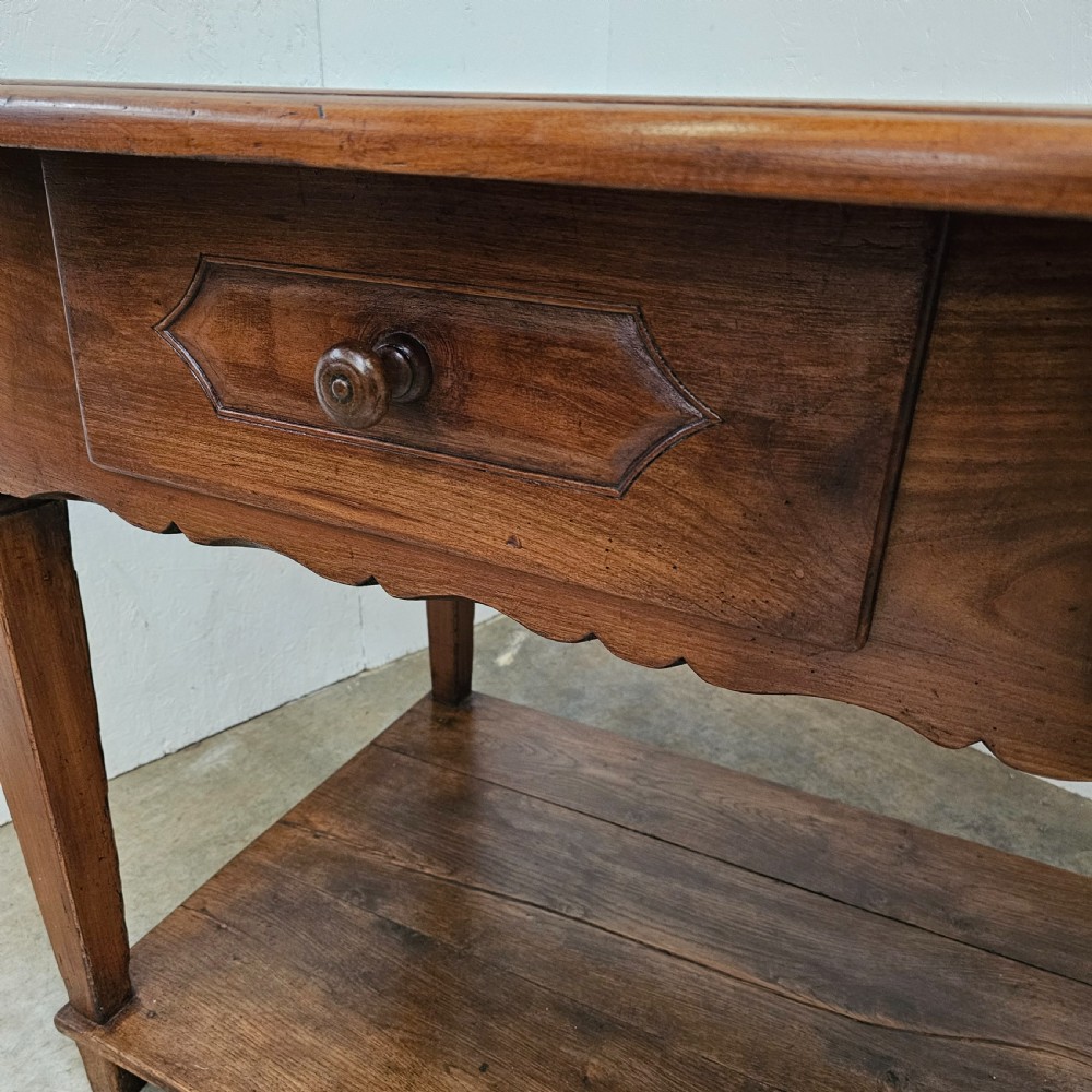 Alsace Cherrywood Kitchen Prep Table View V
