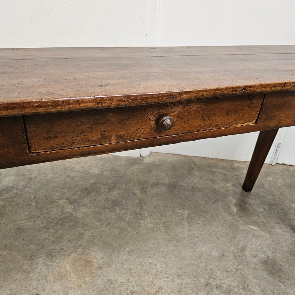 French 19th Century Walnut Serving Table View III