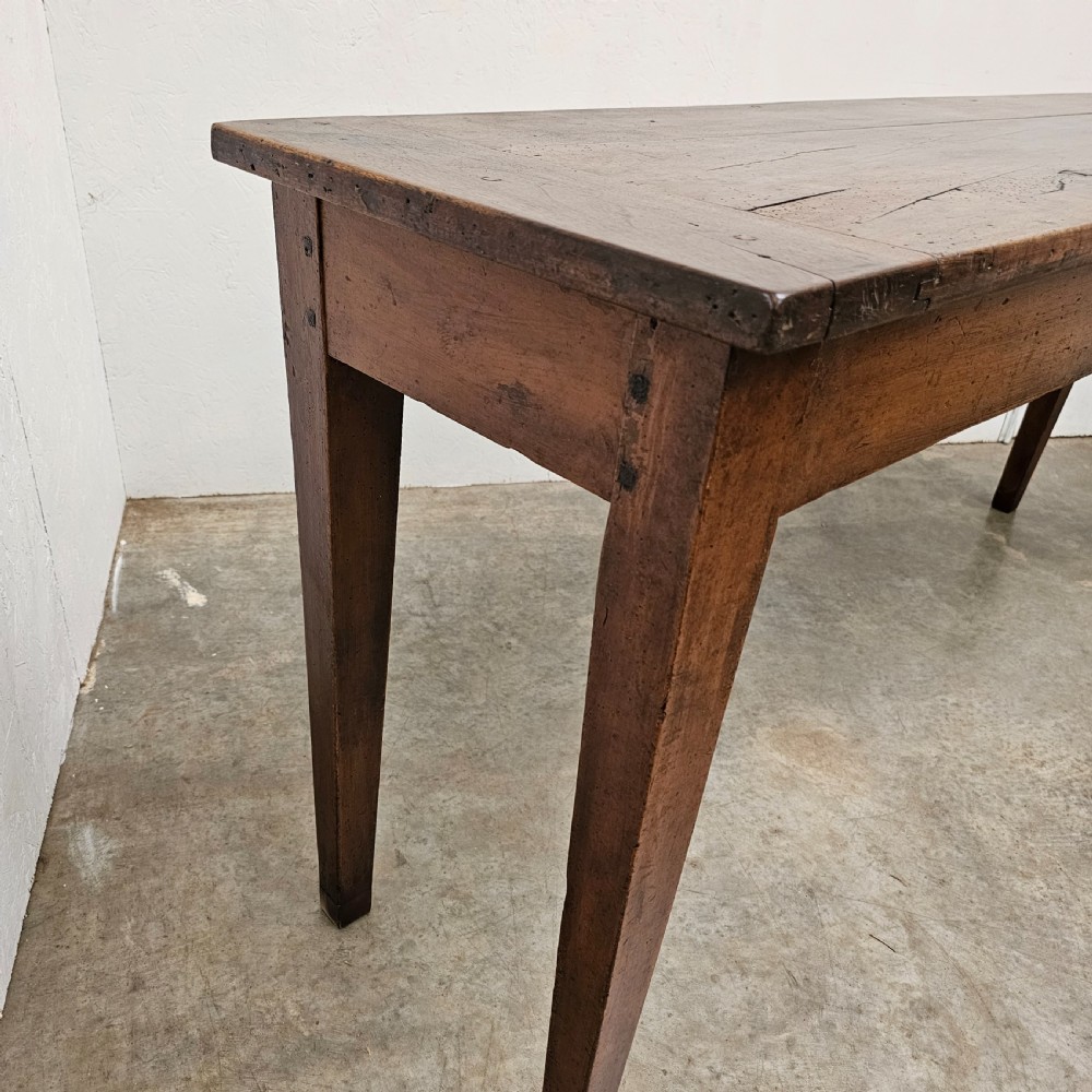 French 19th Century Walnut Serving Table View IV