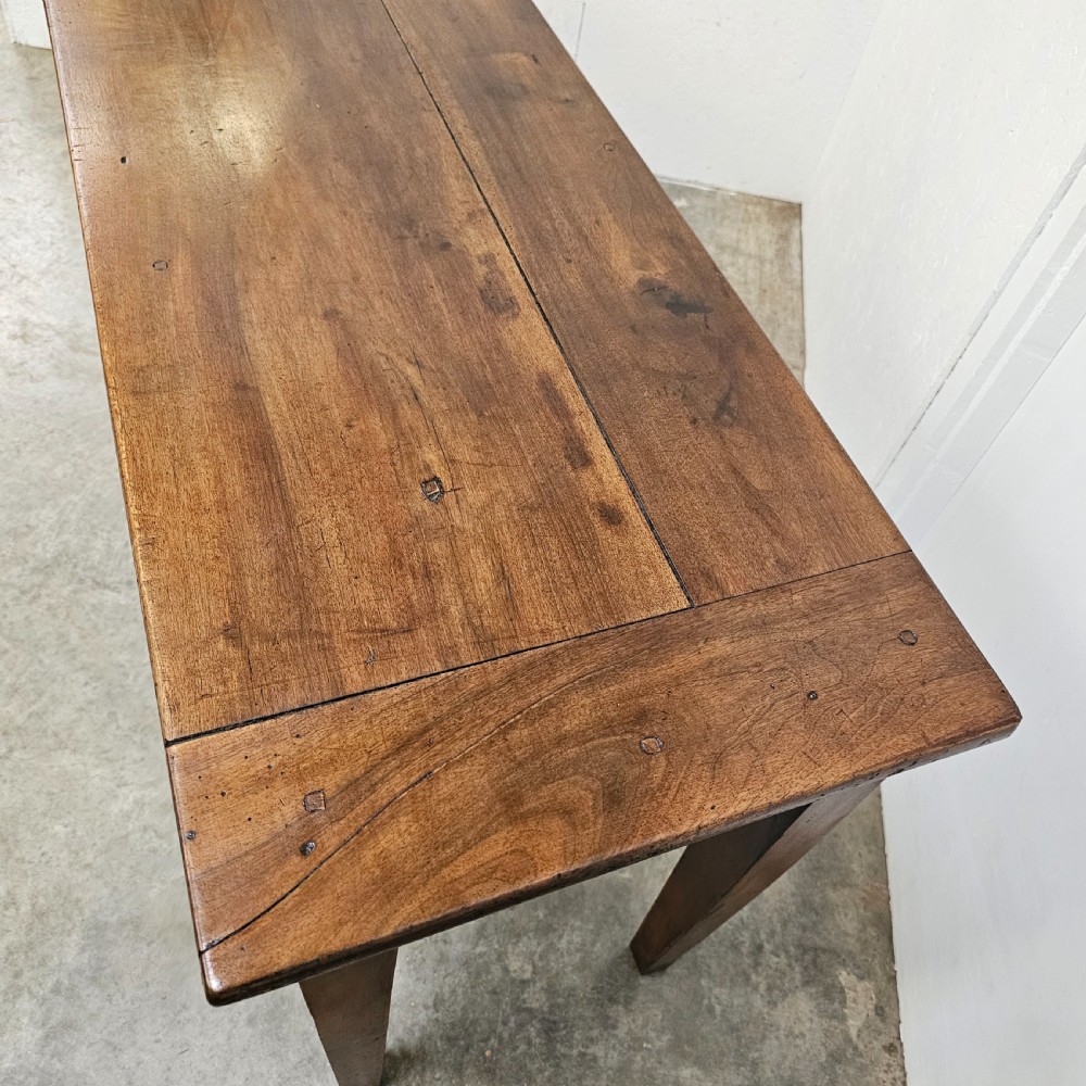 French 19th Century Walnut Serving Table View V