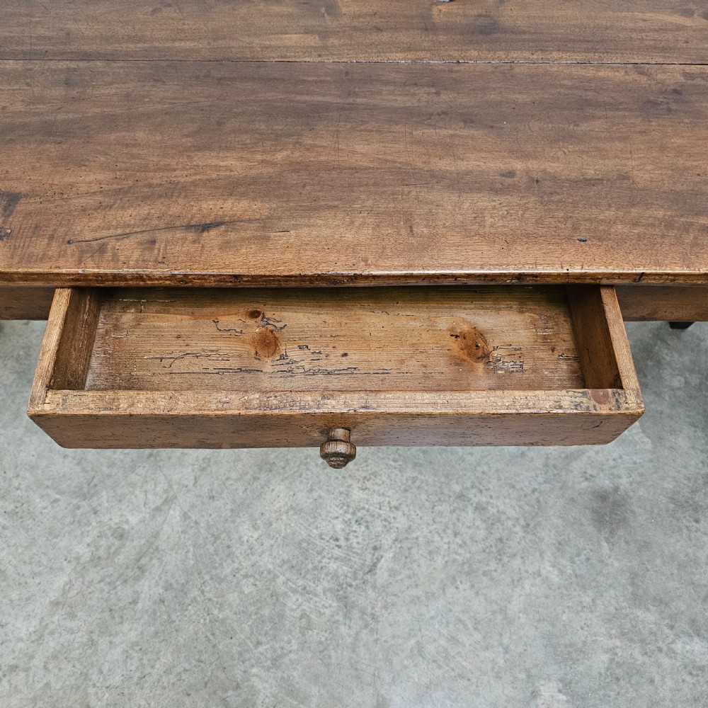 French 19th Century Walnut Serving Table View VII