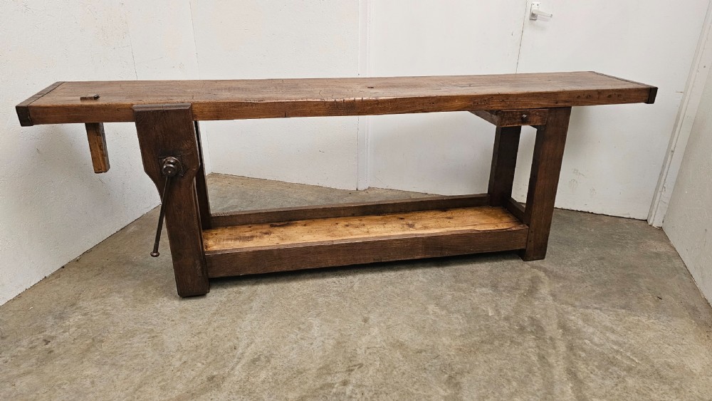 Substantial French Artisans Workbench