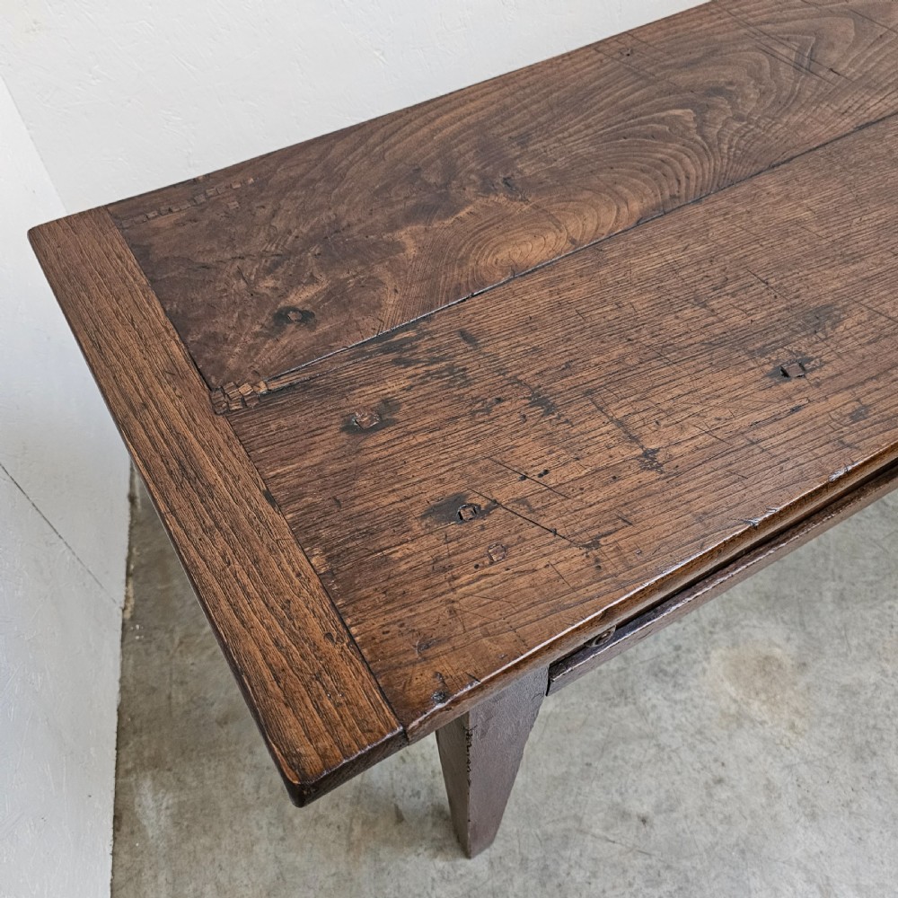 French Chestnut & Oak Contry Side Table View III