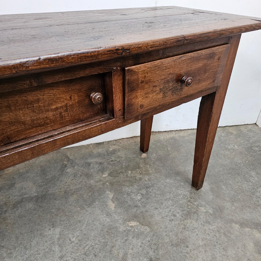 French Chestnut & Oak Contry Side Table View VII