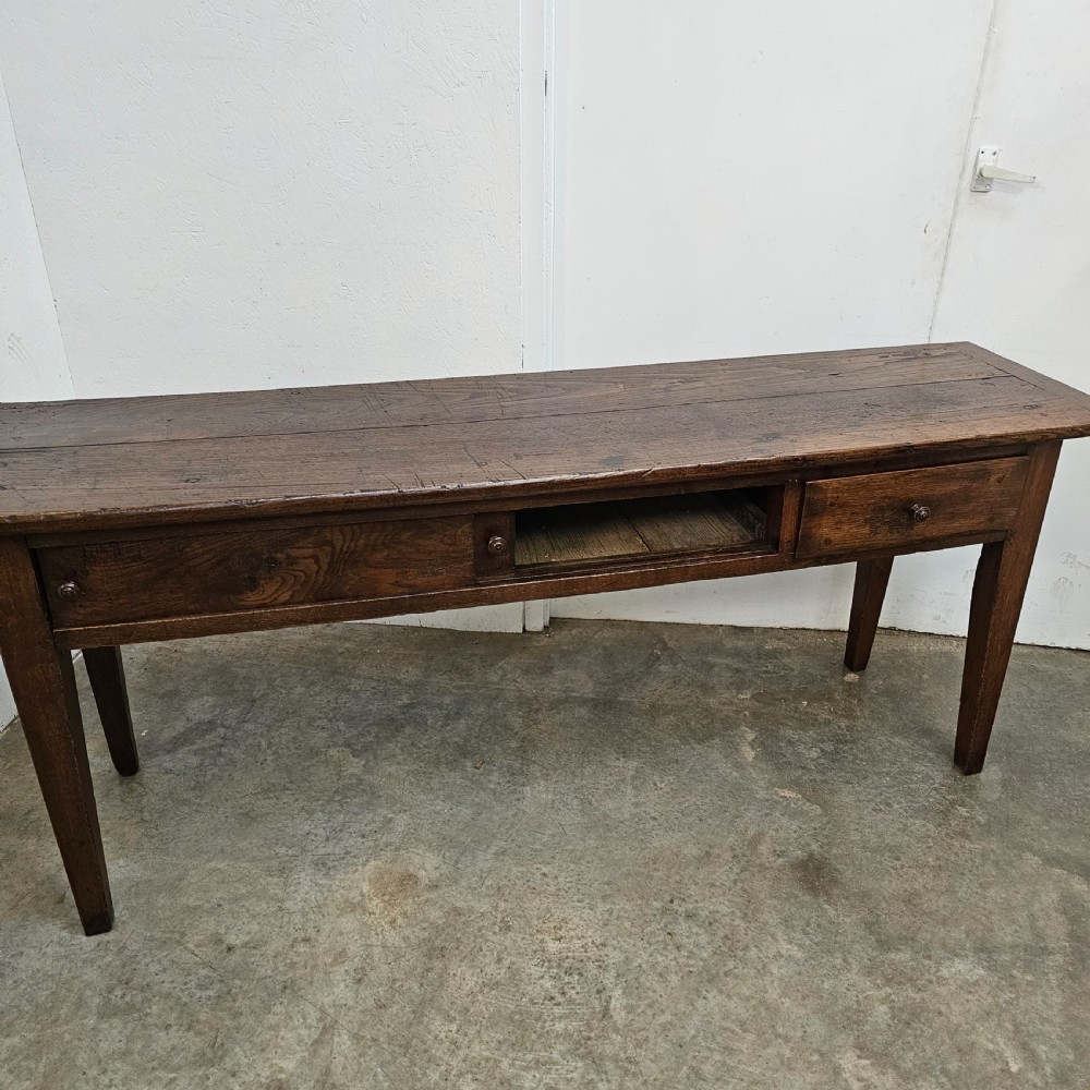 French Chestnut & Oak Contry Side Table View IX