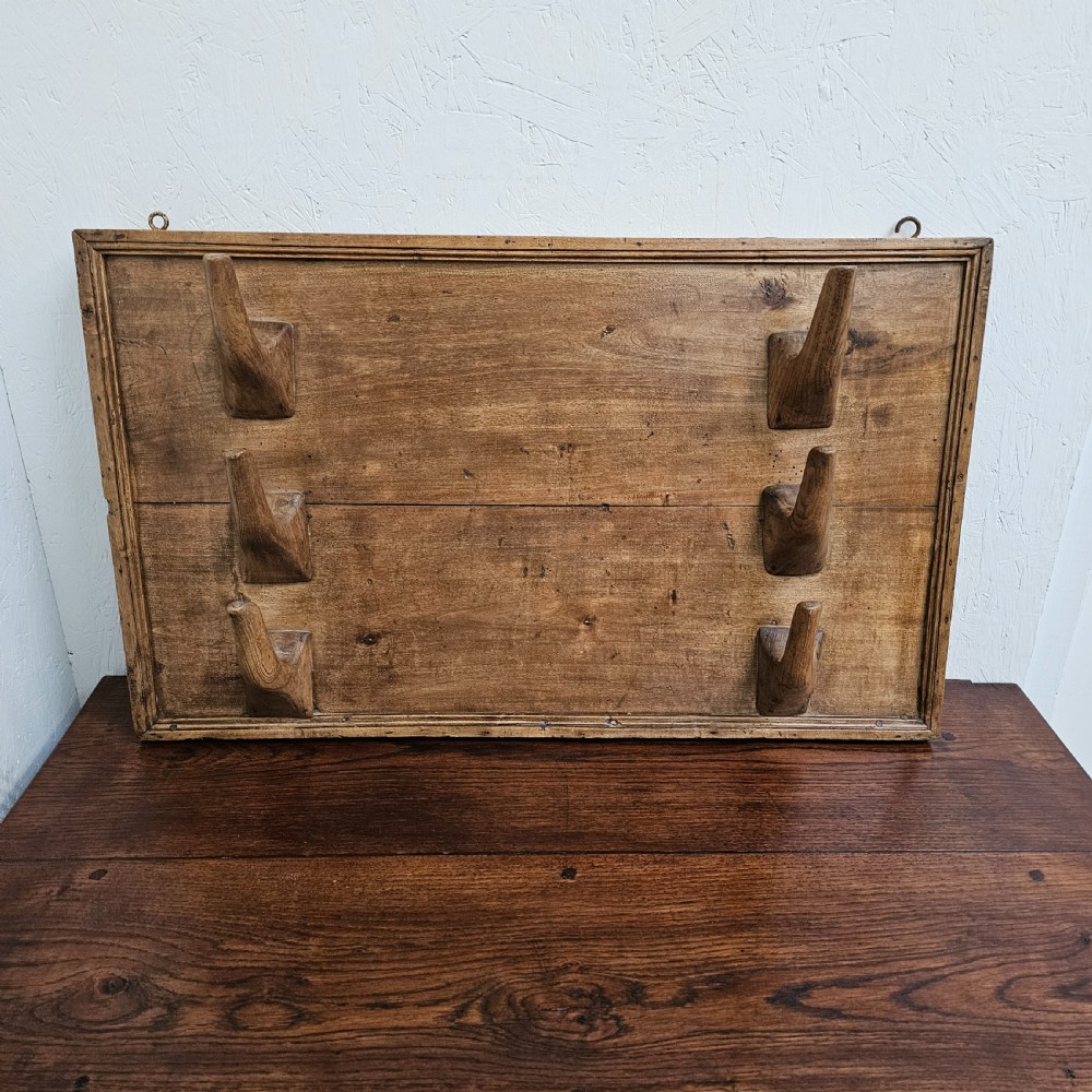 Antique French Walking Stick Rack