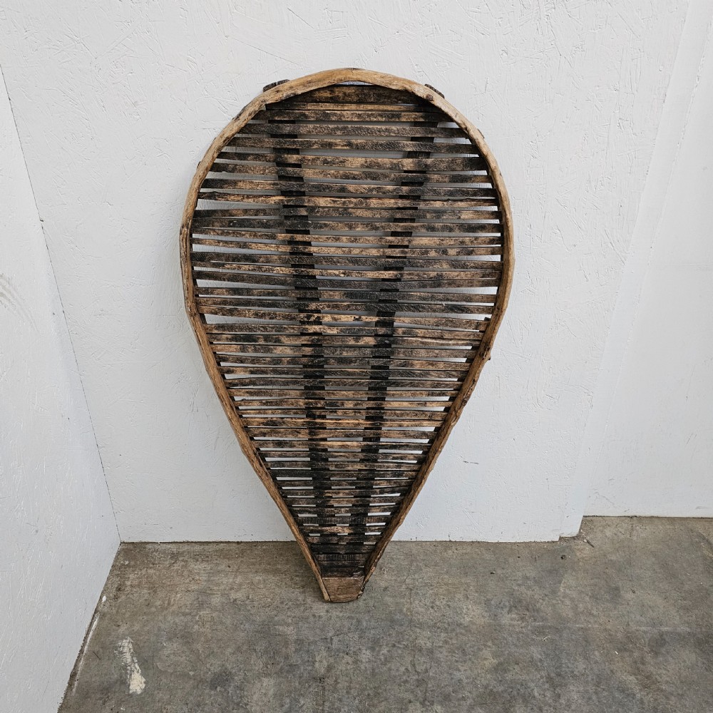 French Cleft Hazel Prune Drying Rack