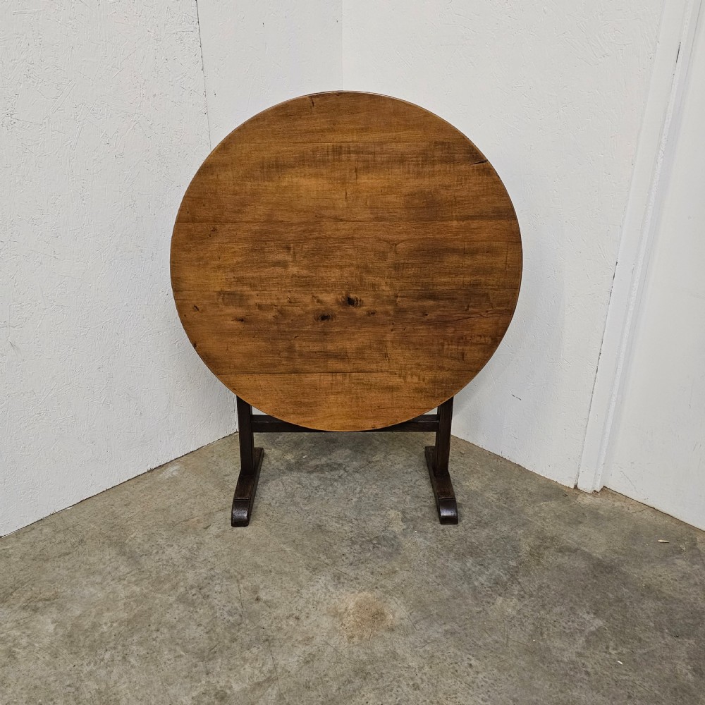 19th Century French Wine Tasting Table 