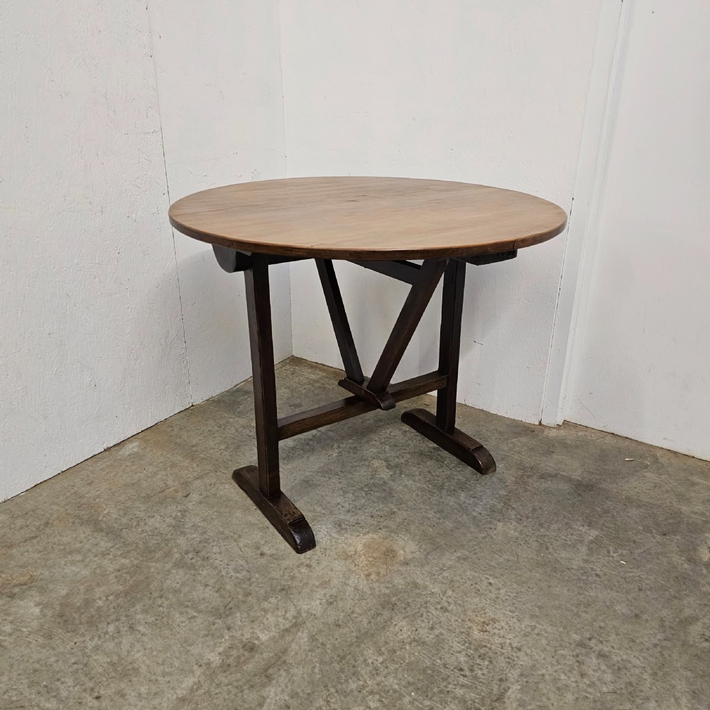 19th Century French Wine Tasting Table  View III