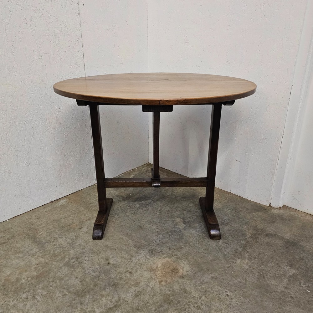19th Century French Wine Tasting Table  View IV