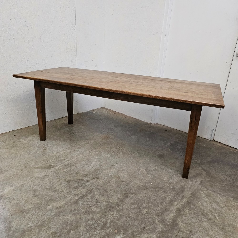 19th Century French Farm Table