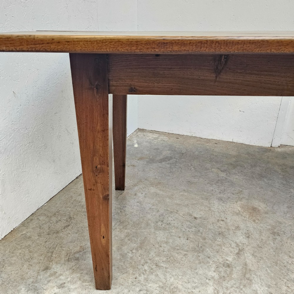 19th Century French Farm Table View V