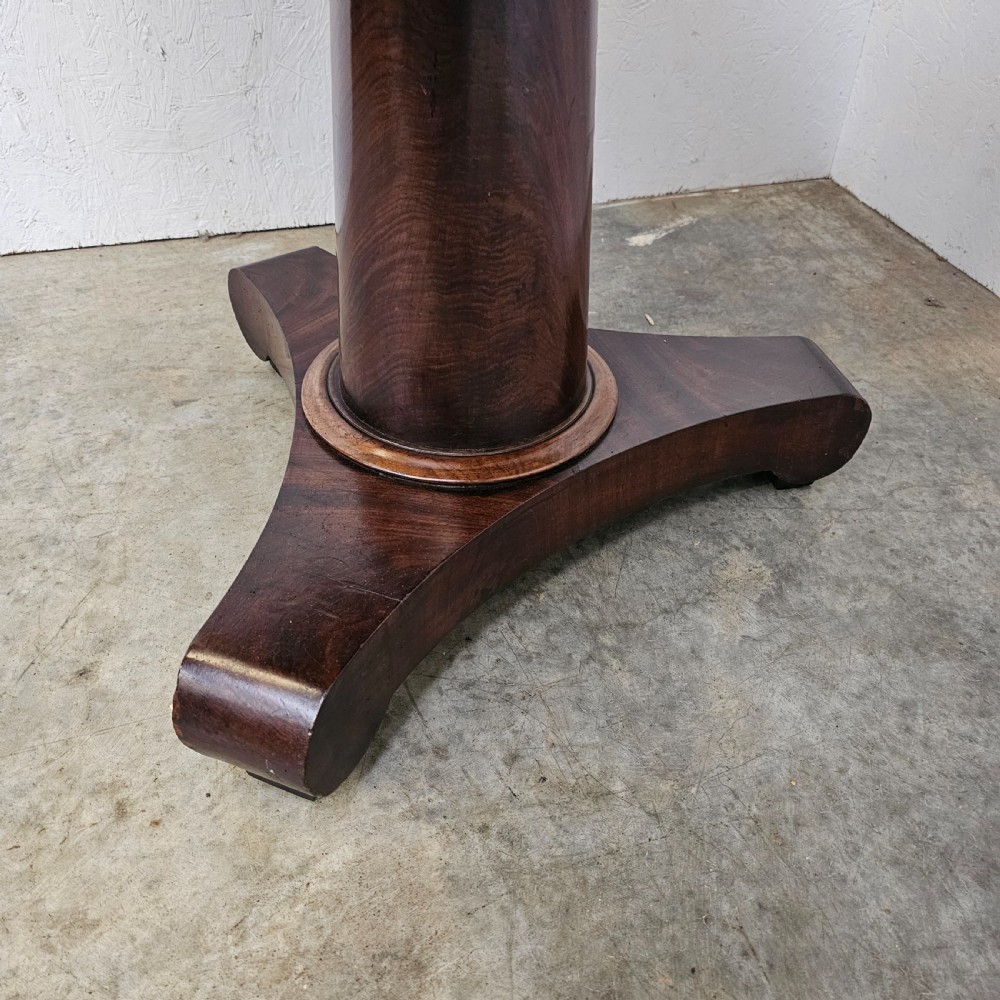 French 19th Century Marble Top Gueridon View V