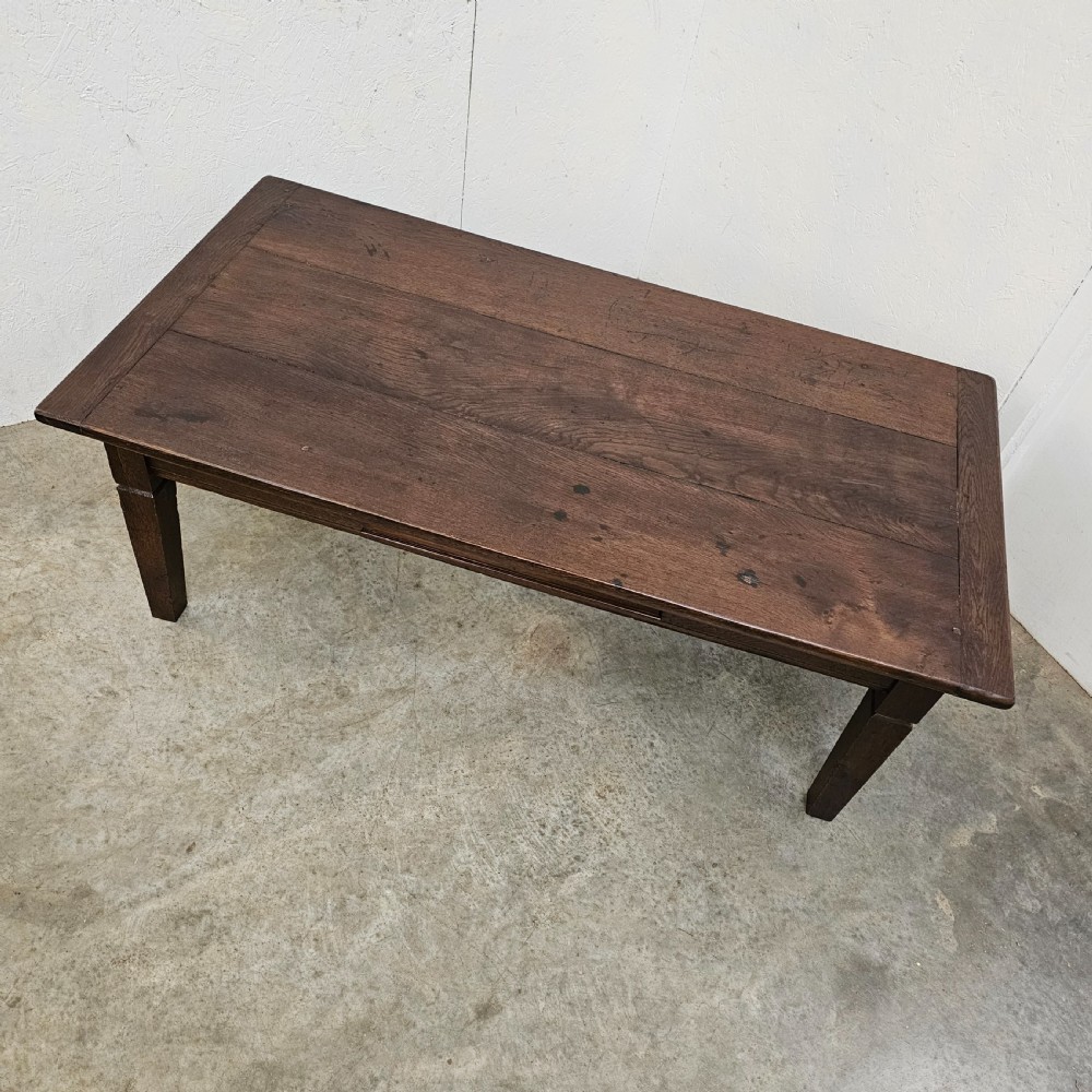 French Oak Country Low Table (Alsace) View II