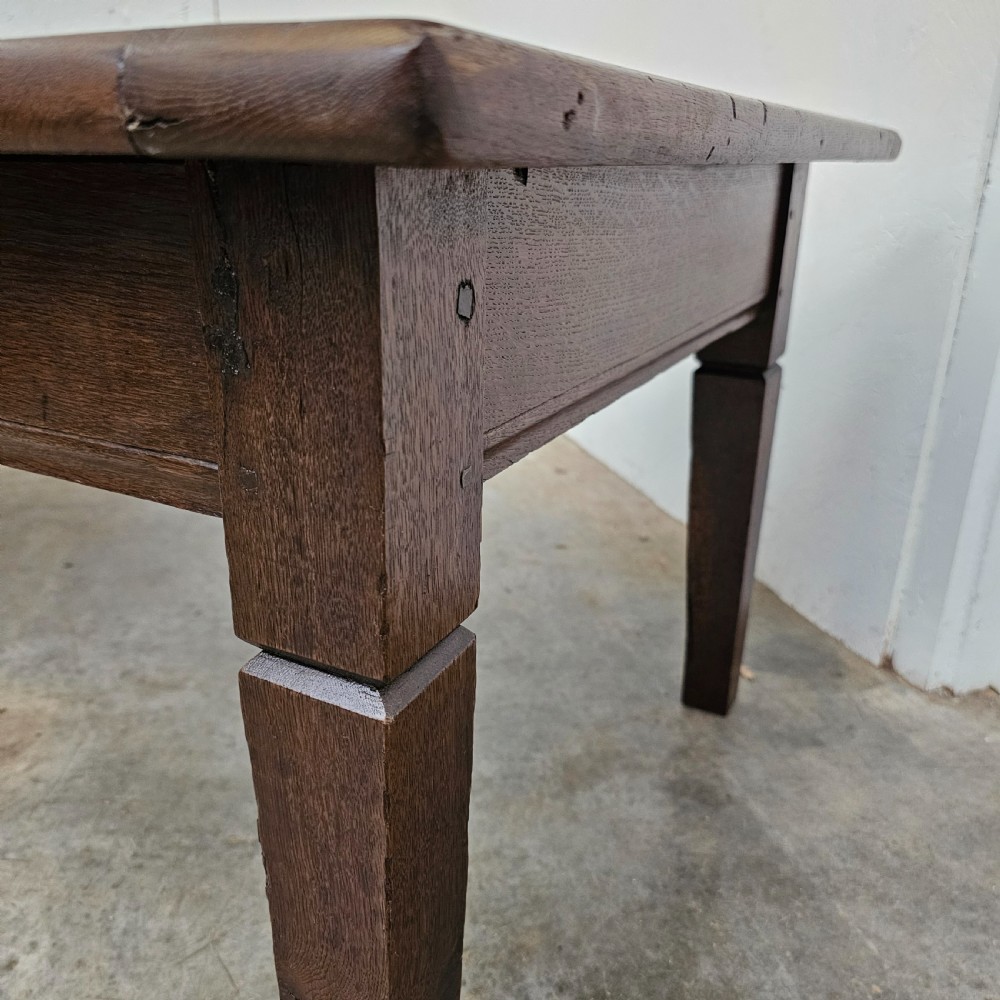French Oak Country Low Table (Alsace) View IV