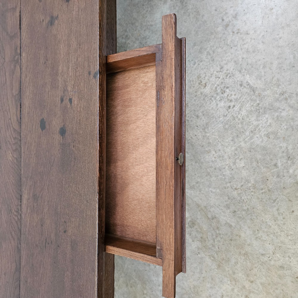 French Oak Country Low Table (Alsace) View V