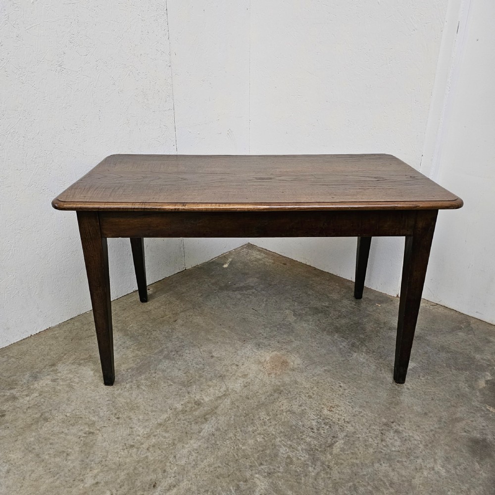 French Oak & Chestnut Bistro Table  View II