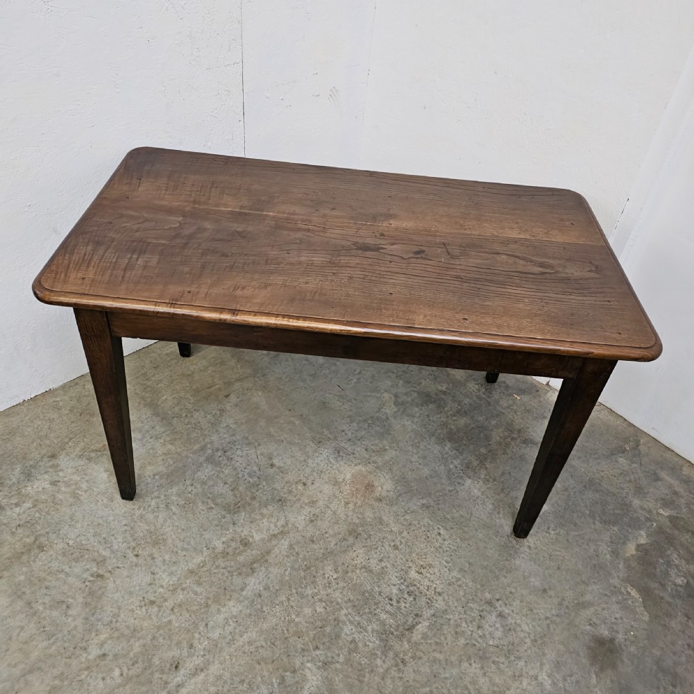French Oak & Chestnut Bistro Table  View III