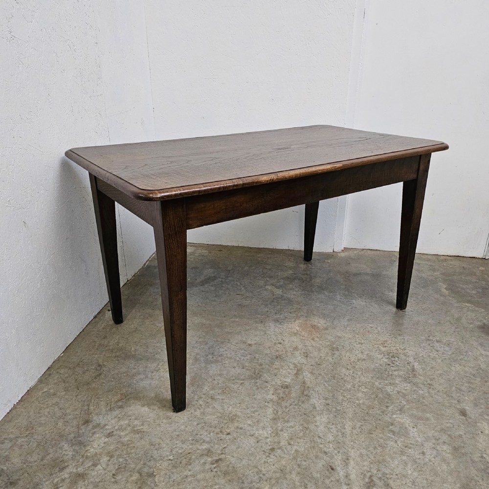 French Oak & Chestnut Bistro Table  View IV