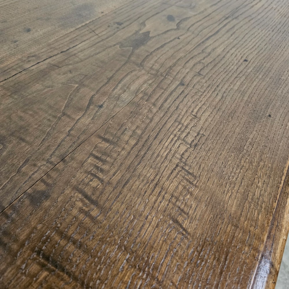 French Oak & Chestnut Bistro Table  View VI