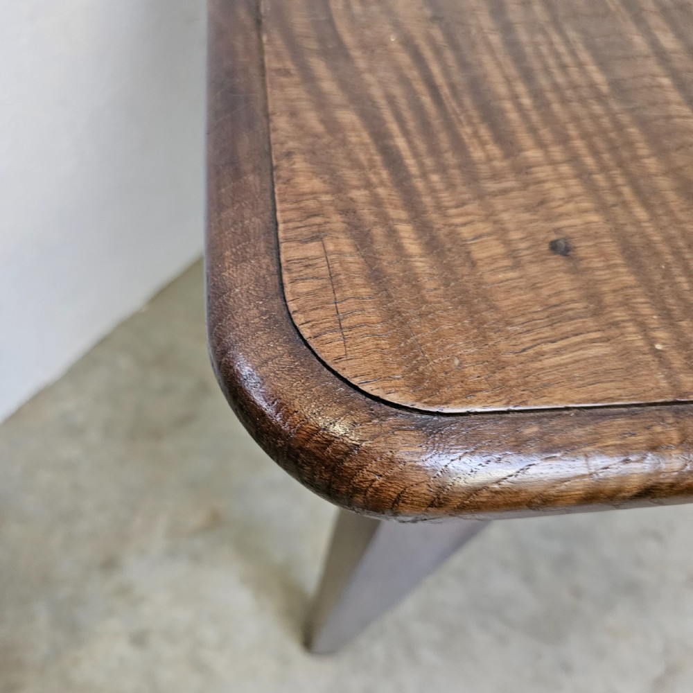 French Oak & Chestnut Bistro Table  View VII