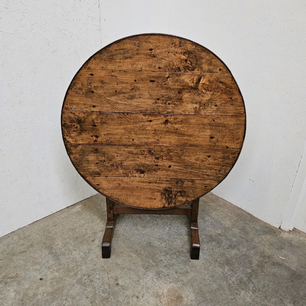 French 19th Century Folding Vendange Table