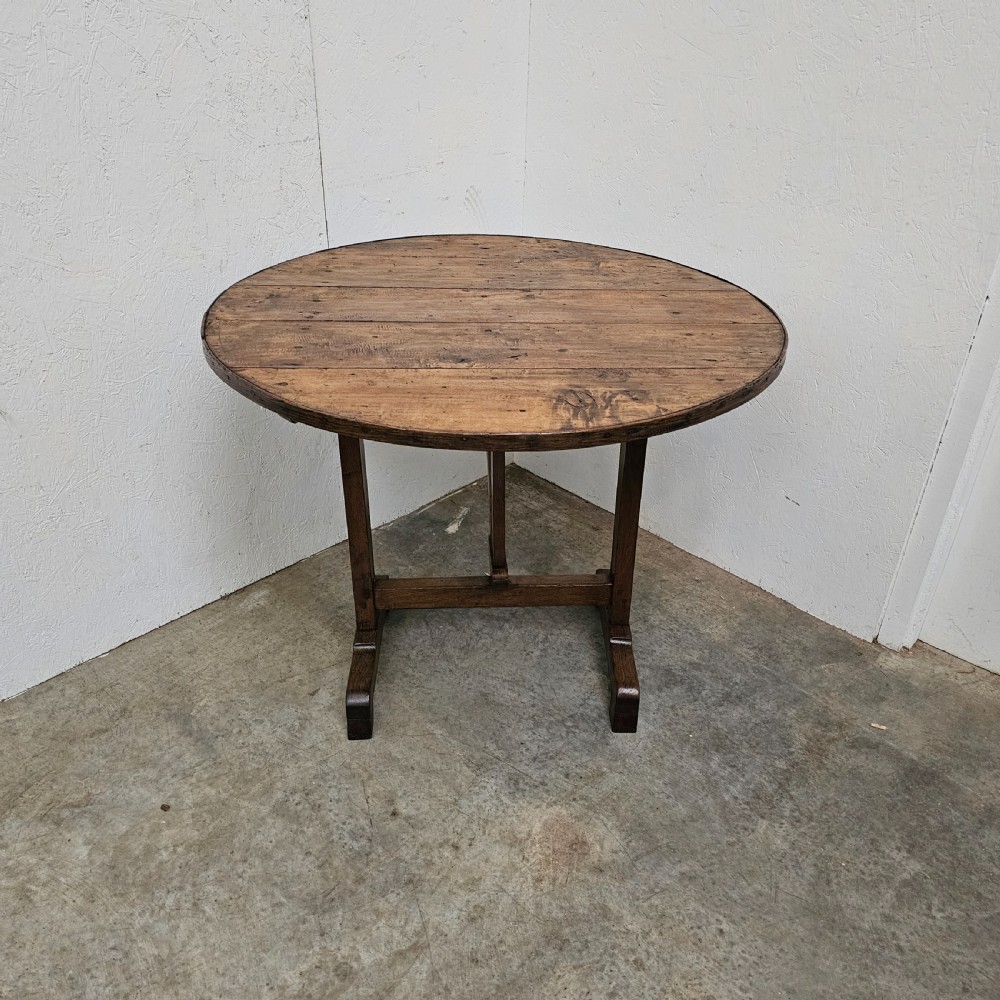 French 19th Century Folding Vendange Table View III