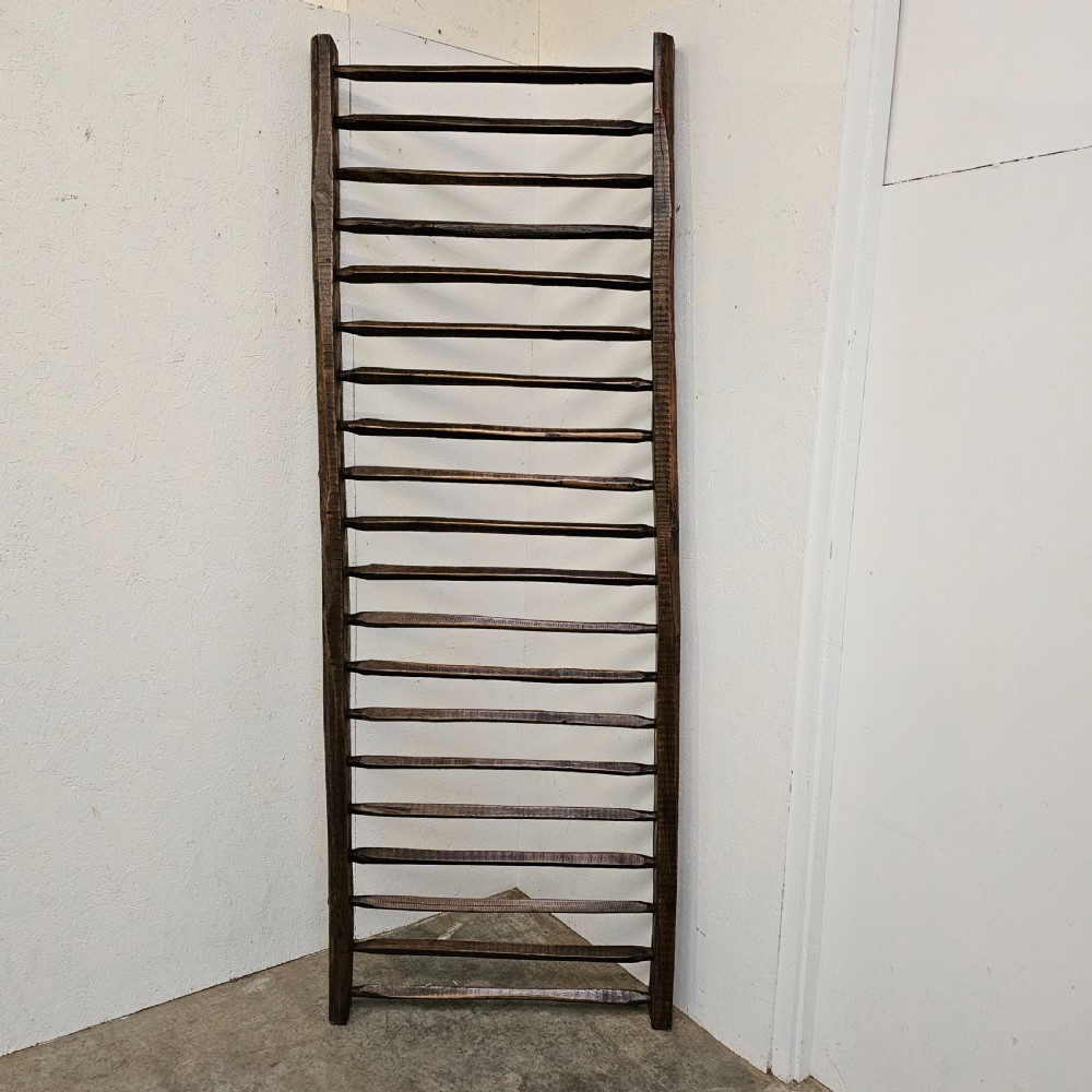 French Oak Stable Hay Rack View II