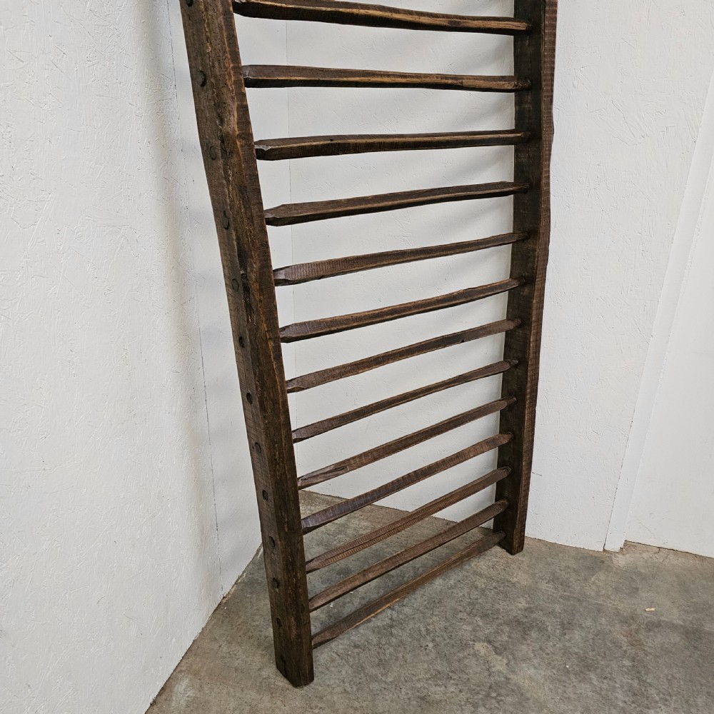 French Oak Stable Hay Rack View III
