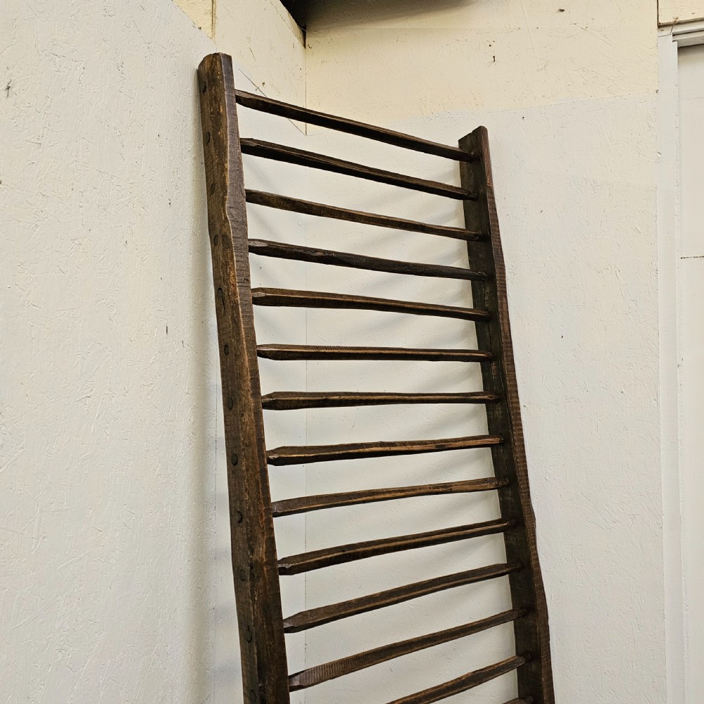 French Oak Stable Hay Rack View IV