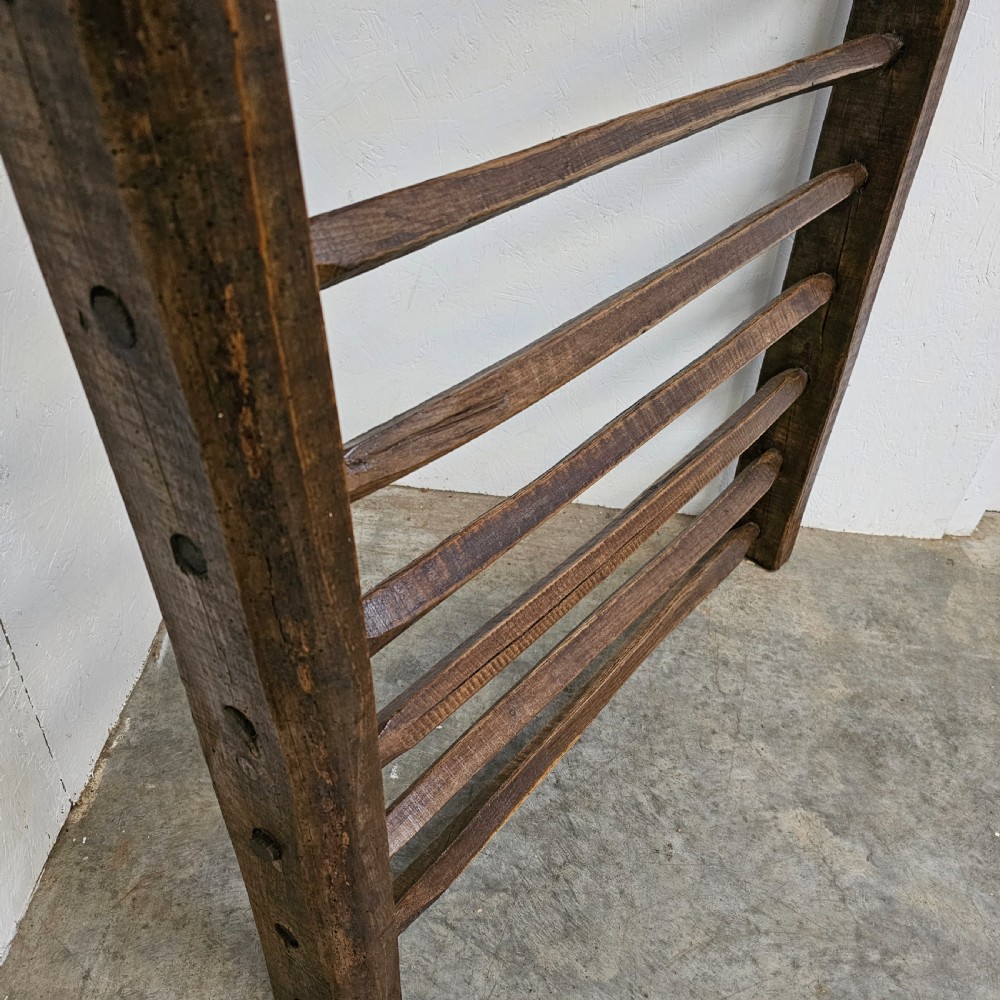 French Oak Stable Hay Rack View V