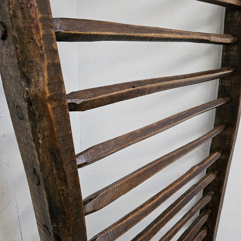 French Oak Stable Hay Rack View VI