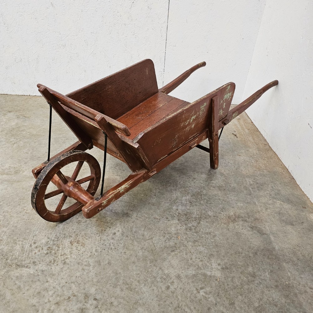 French Childs Wheelbarrow