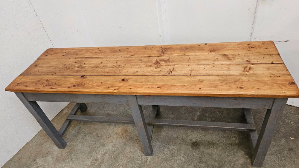 French Pine 6 Leg Work Table View III