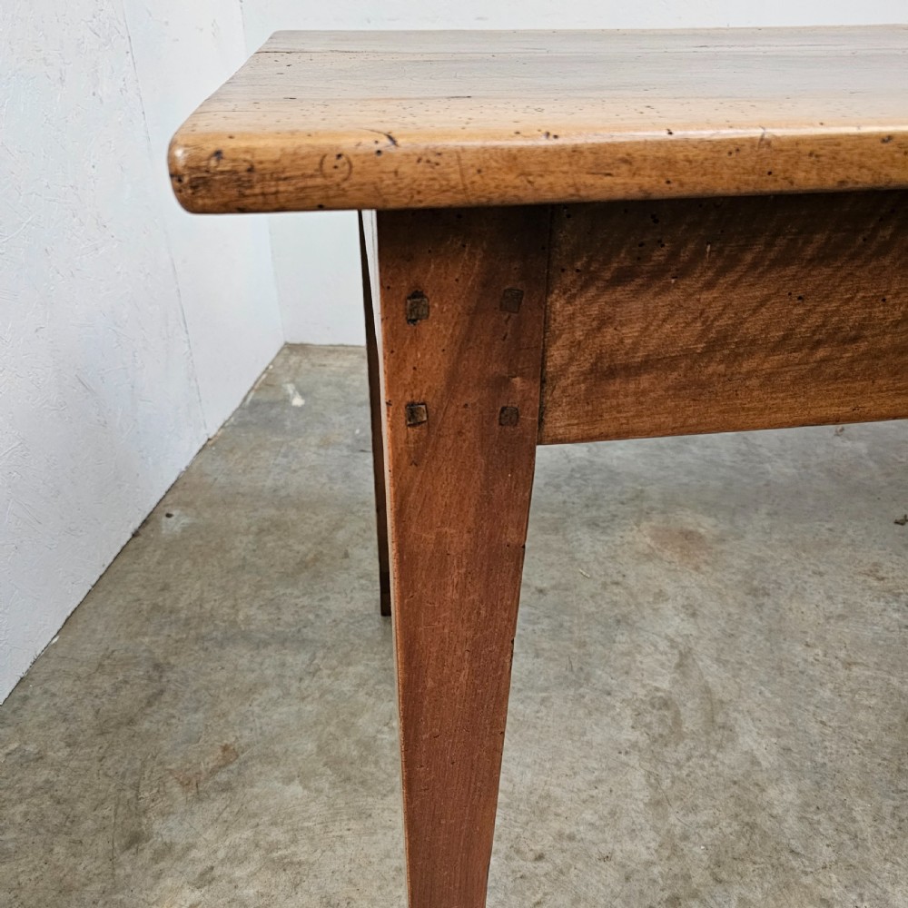 French Two Board Walnut Dining Table (Two Meters) View IV
