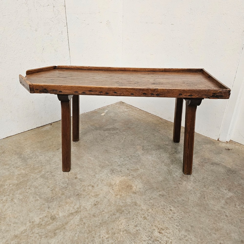 French Oak Cheesemaking Table (Low)