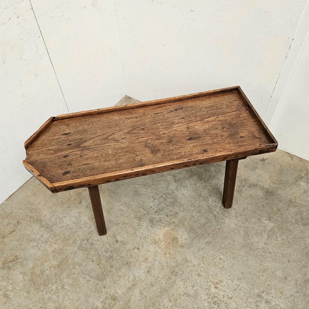 French Oak Cheesemaking Table (Low) View II