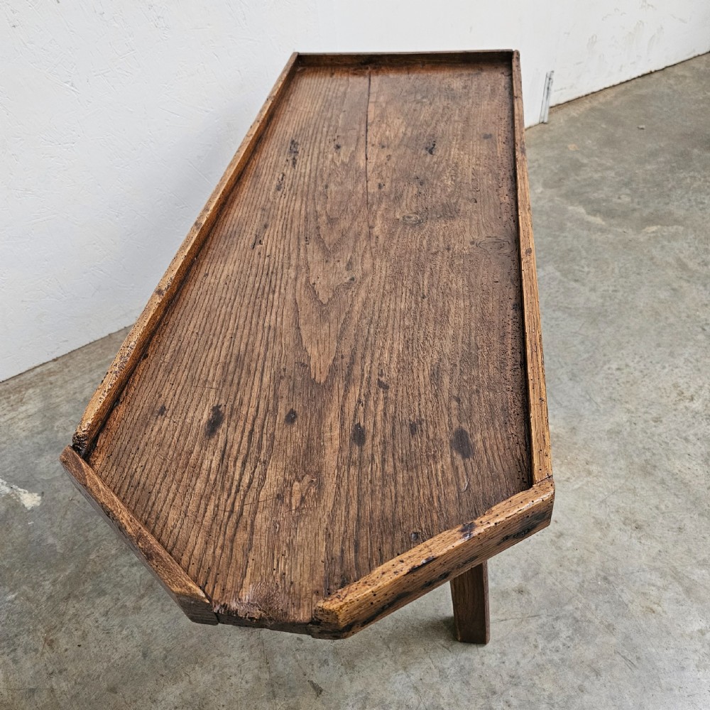 French Oak Cheesemaking Table (Low) View III