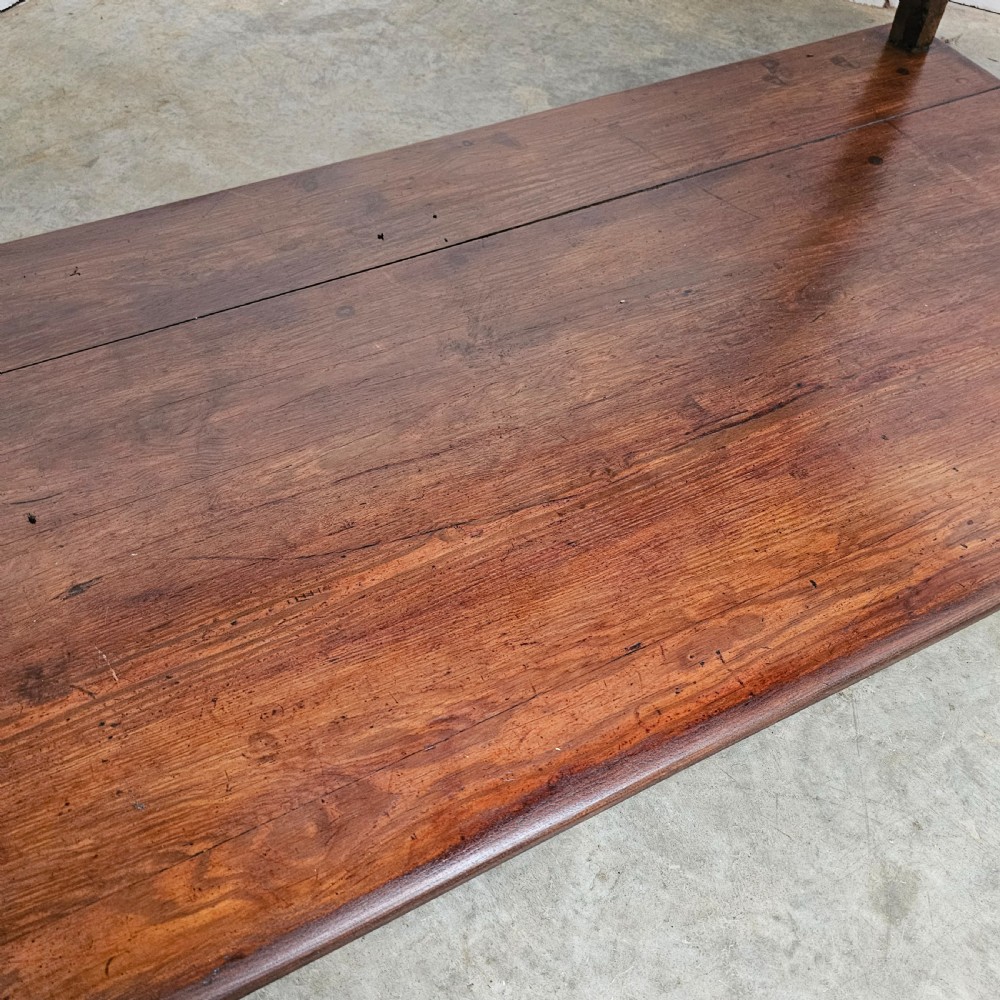 Thick Top French Oak Two Tier Bakery Worktable  View IV