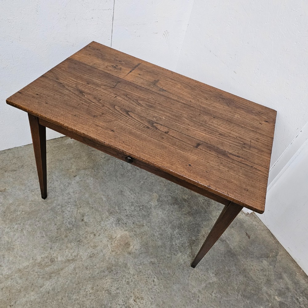 French Oak Small Side Table View II