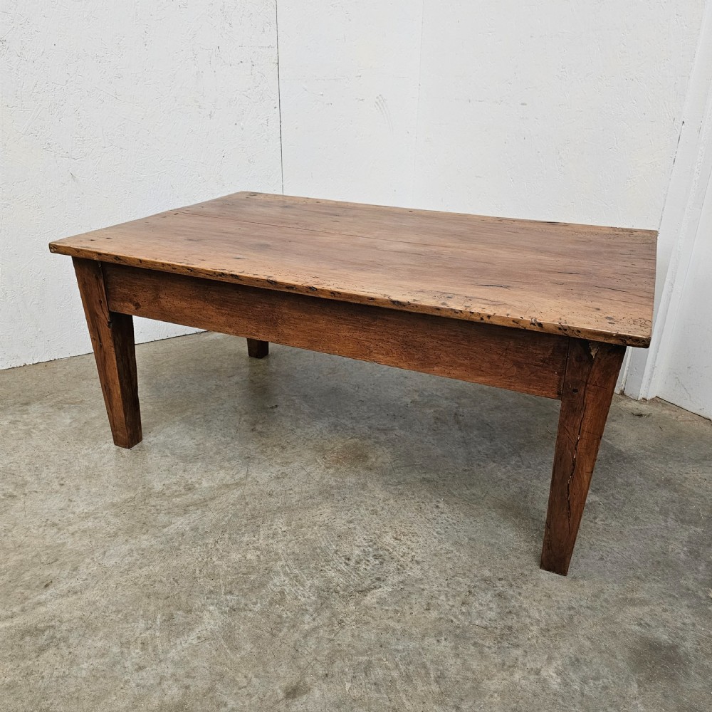 Provincial French Pearwood Low Table