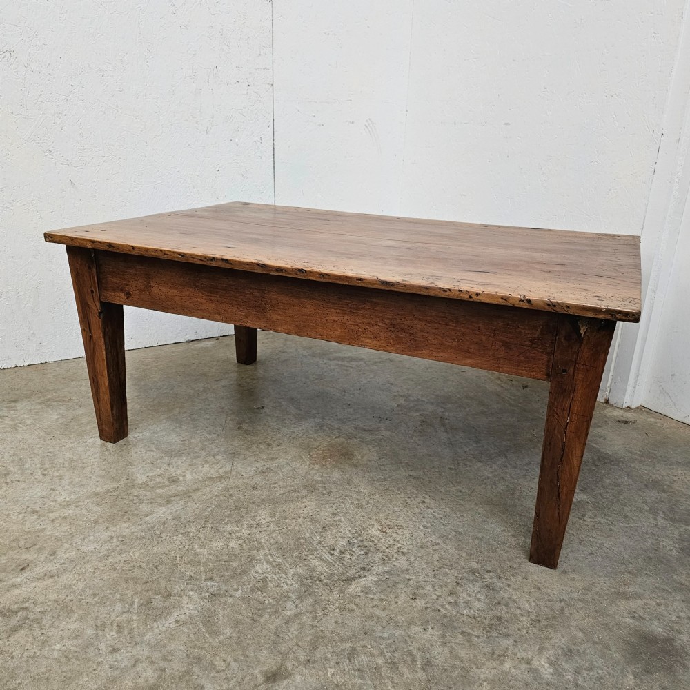 Provincial French Pearwood Low Table View II